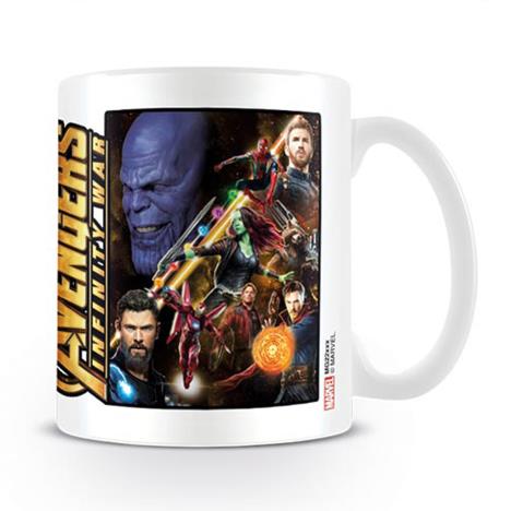 Marvel Avengers Infinity War Space Montage Boxed Mug £6.99